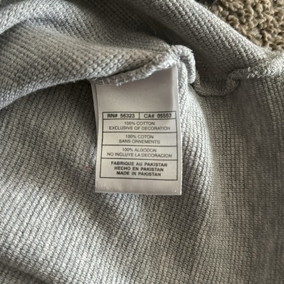 Nike Light & Dark Grey Long Sleeve Shirt - Picture 5 of 8